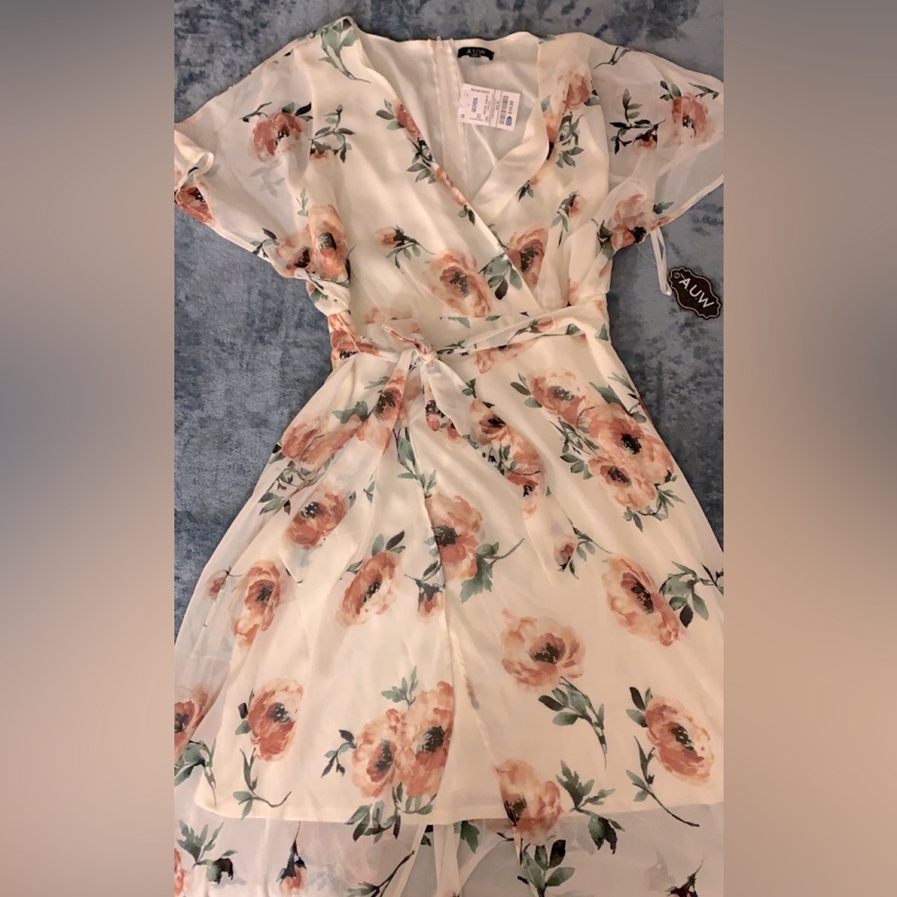 Flowy Floral Dress